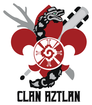 Escudo Clan Guerreros de Aztlán