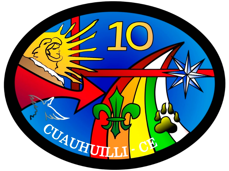 Escudo Grupo 10 Cuauhuilli Ce