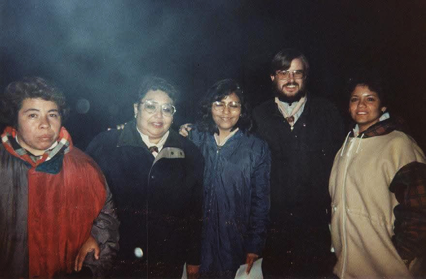 Scouters fundadores del Grupo 10