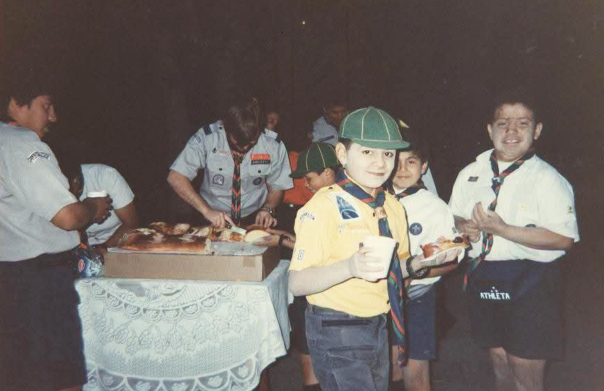 Celebración con Rosca de Reyes