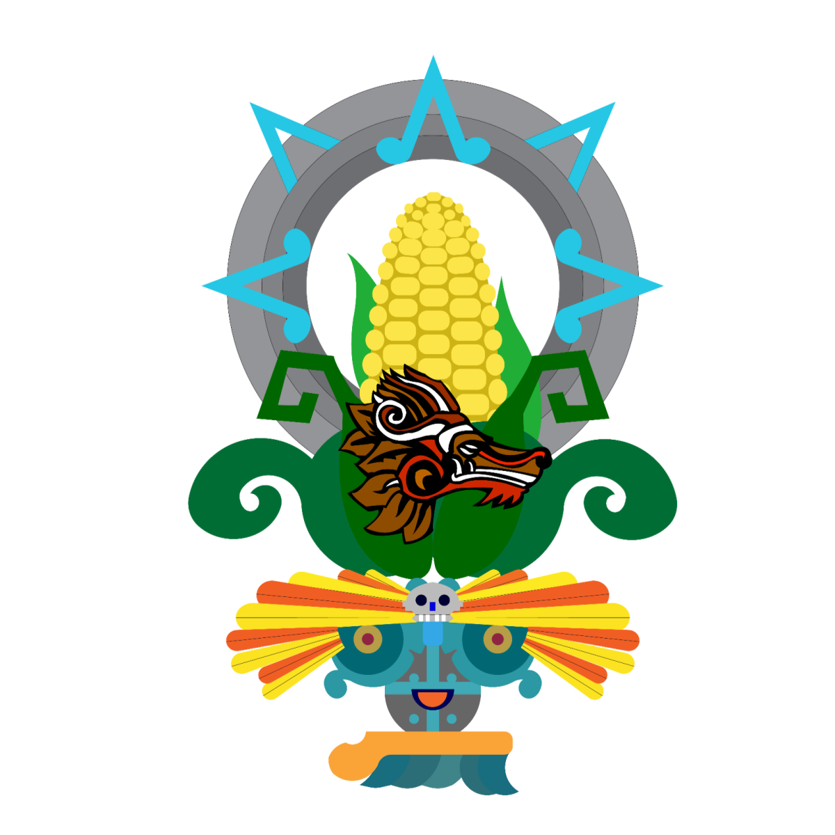 Escudo Manada Centéotl