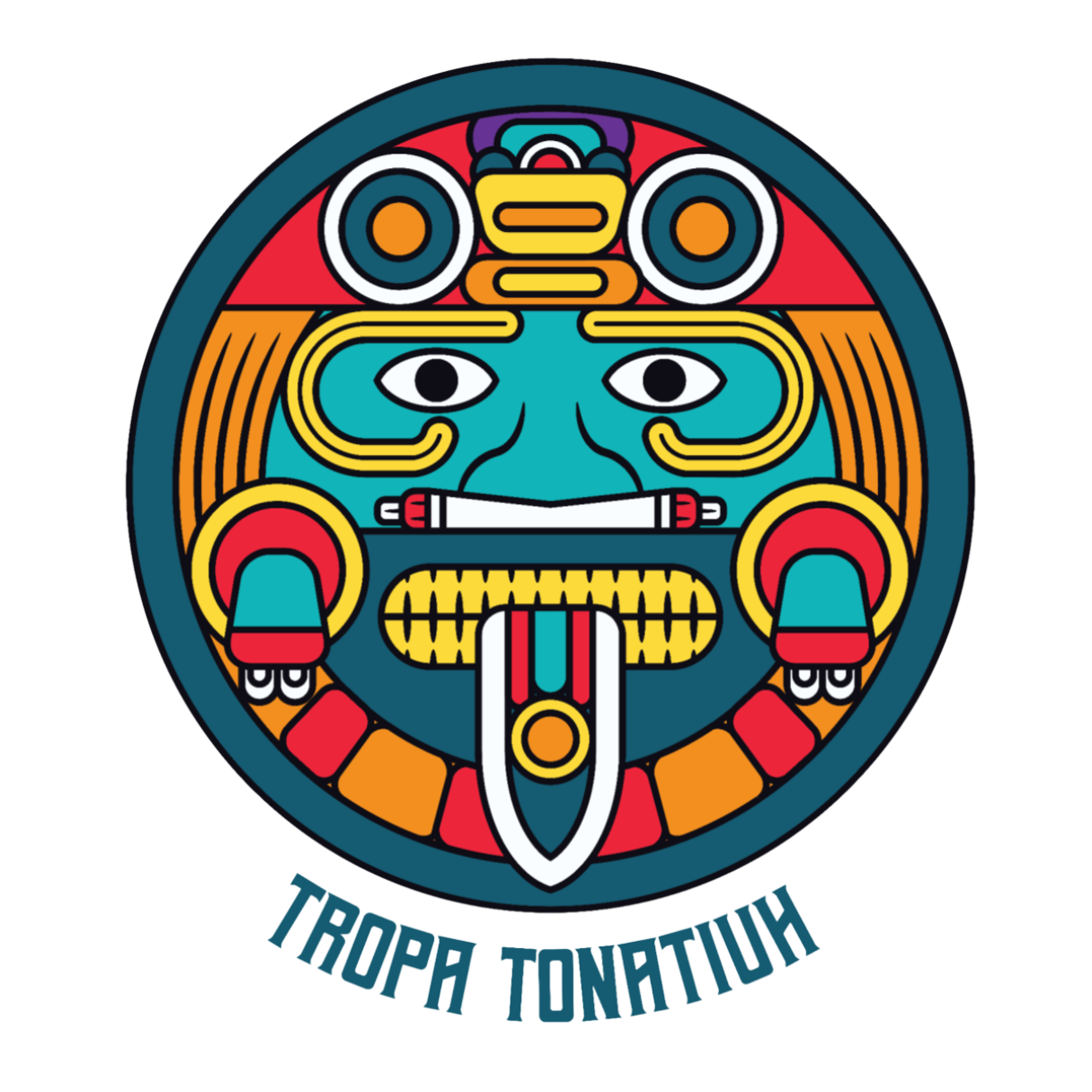 Escudo Tropa Tonatiuh