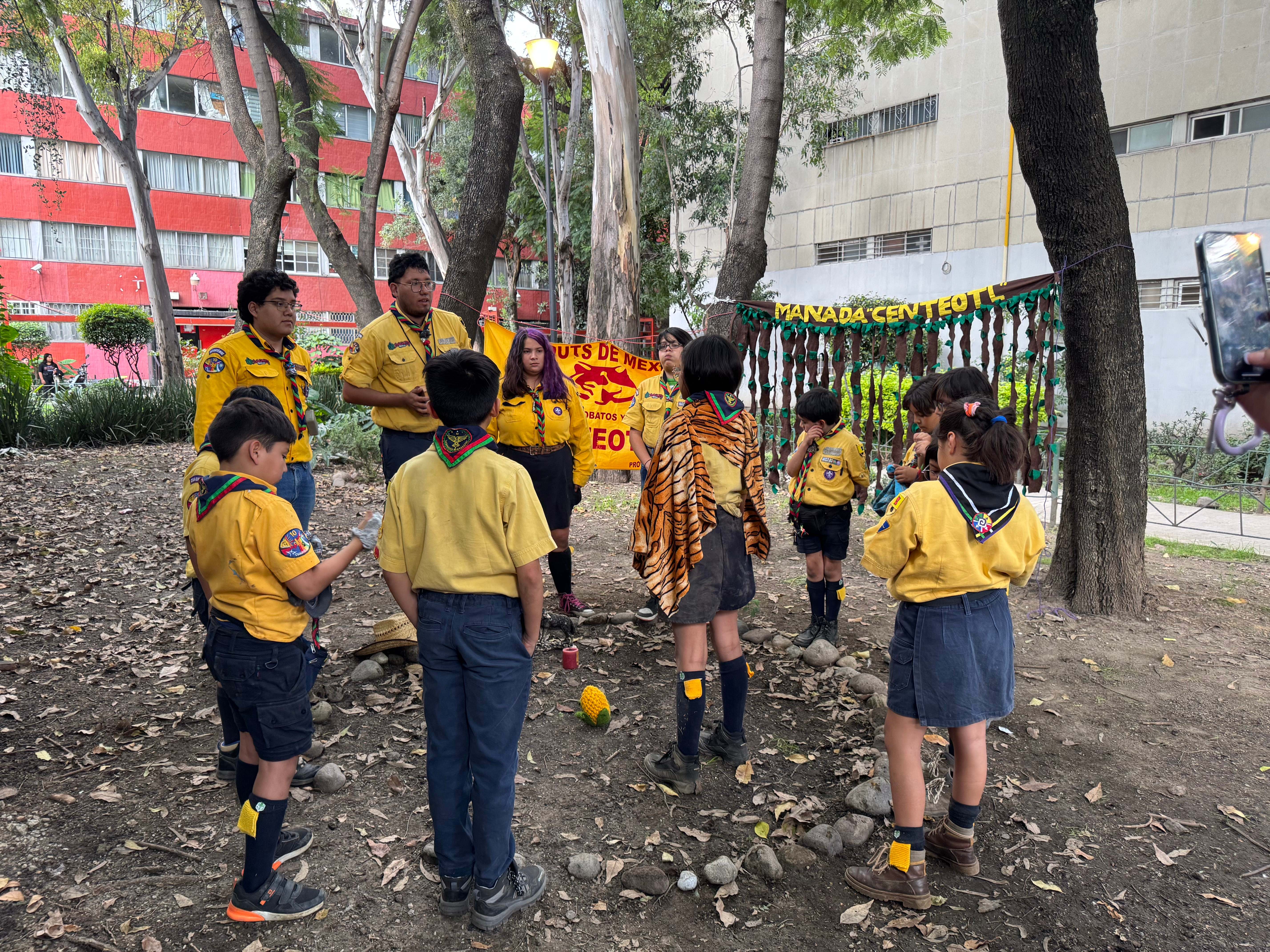 Manada Centéotl actual