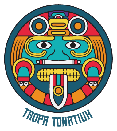 Escudo Tropa Tonatiuh